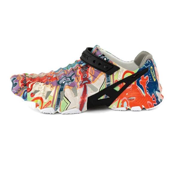 Crosskix 2.0 NYC Graffiti A Water Boat Shoes Unisex Colorful NEW-NIB!! - Picture 5 of 14